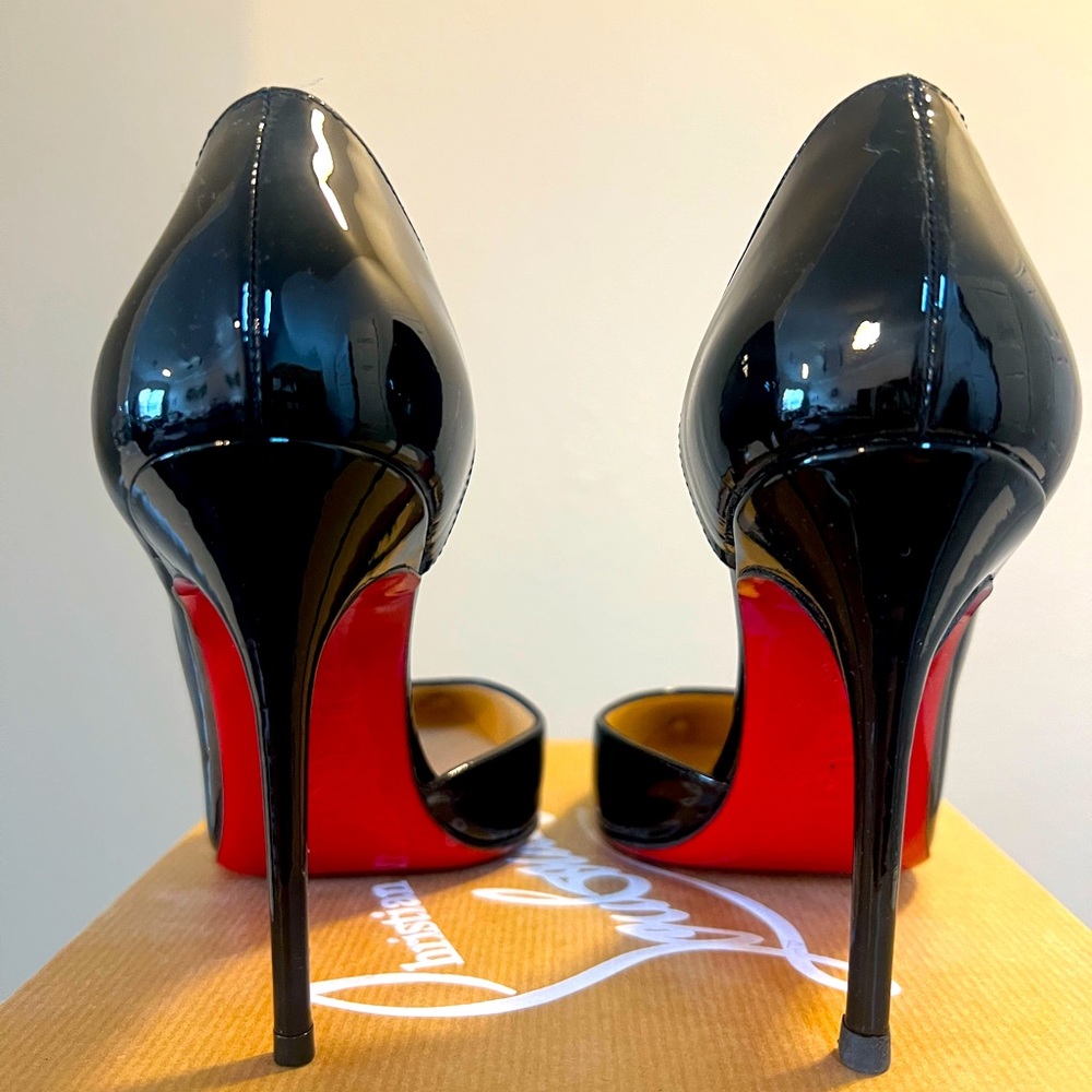 Christian Louboutin Patent Leather Pumps (Defective)
